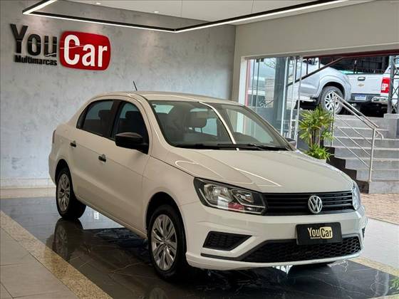 VOLKSWAGEN VOYAGE 1.0 12V MPI TOTALFLEX 4P MANUAL